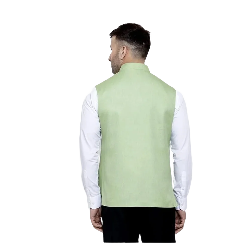 Cotton Jacket Close-up