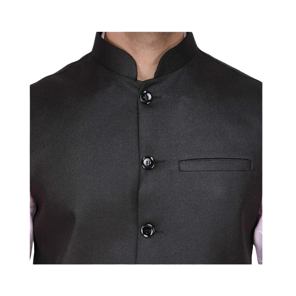 Custom Nehru Jacket Back