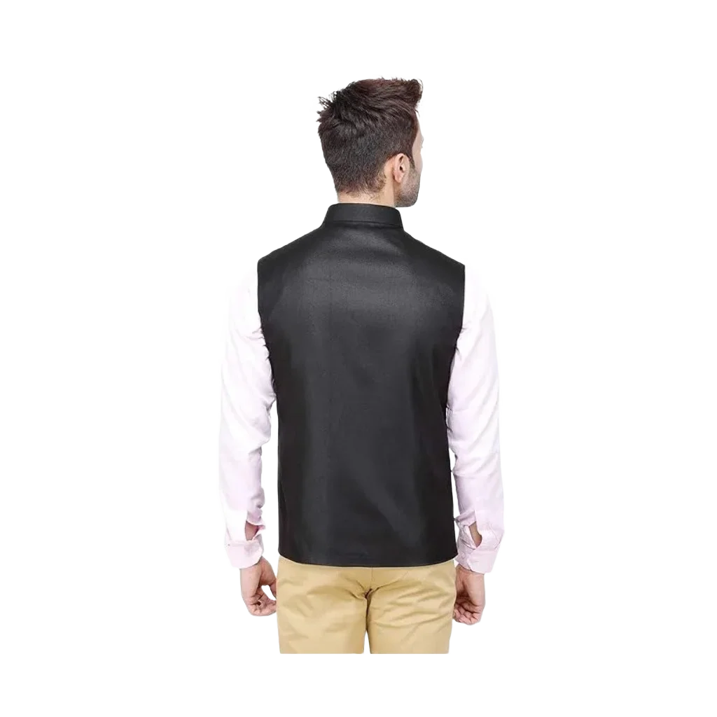 Custom Nehru Jacket Detail