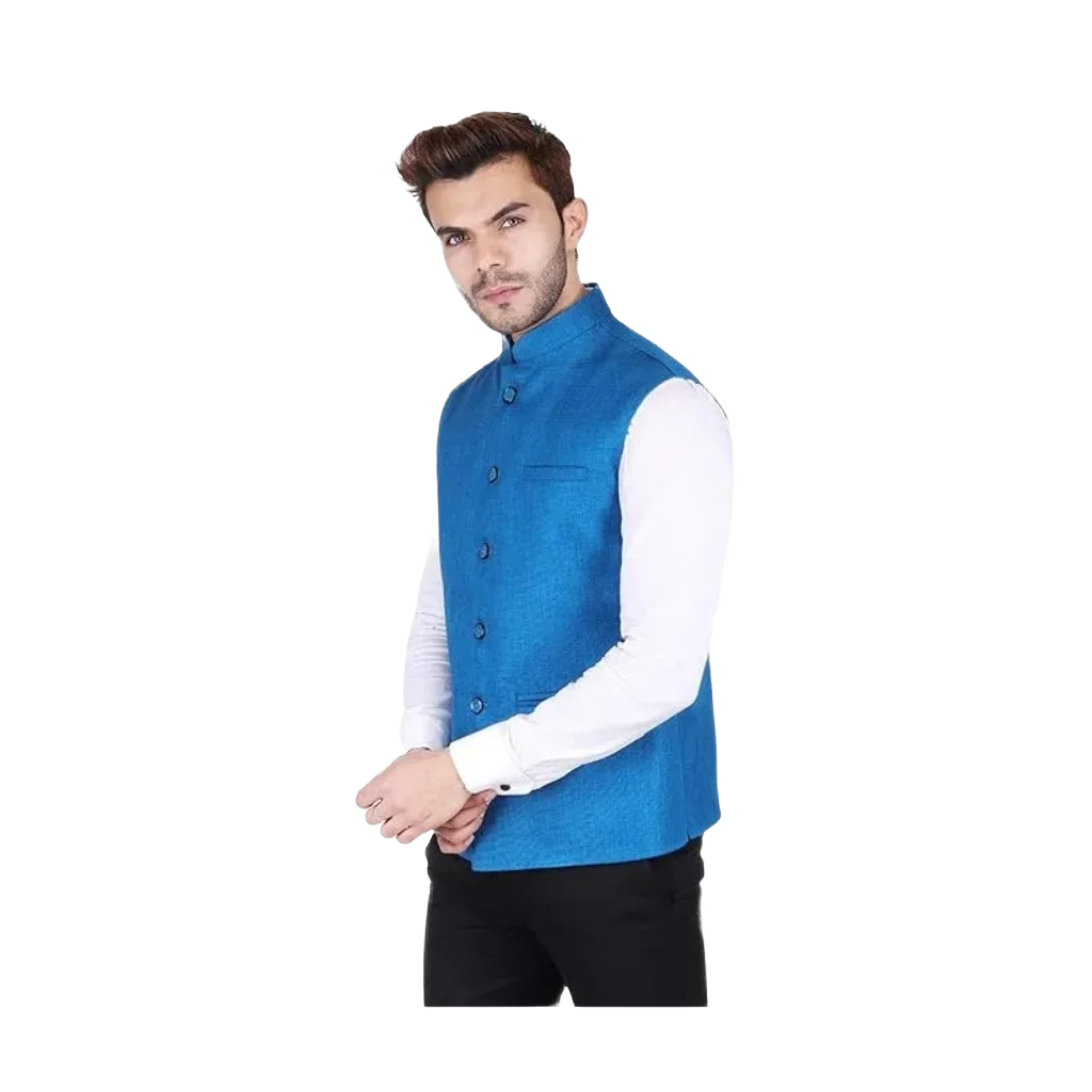 Branding Nehru Jacket Side