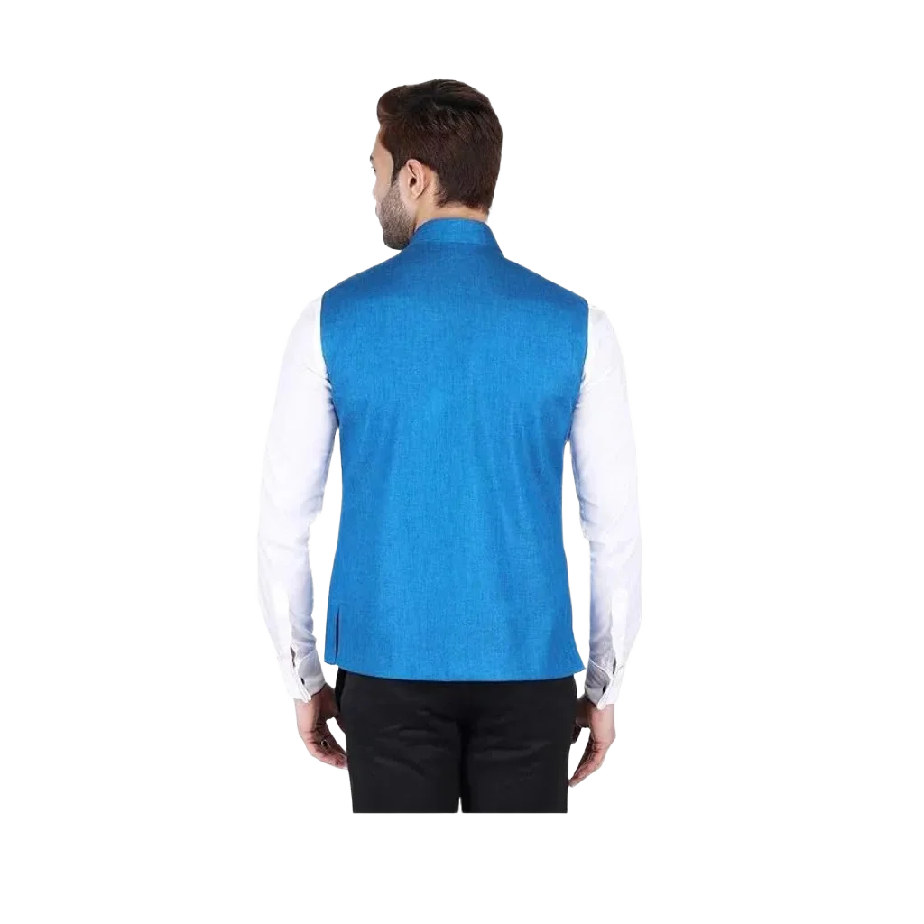 Branding Nehru Jacket Back