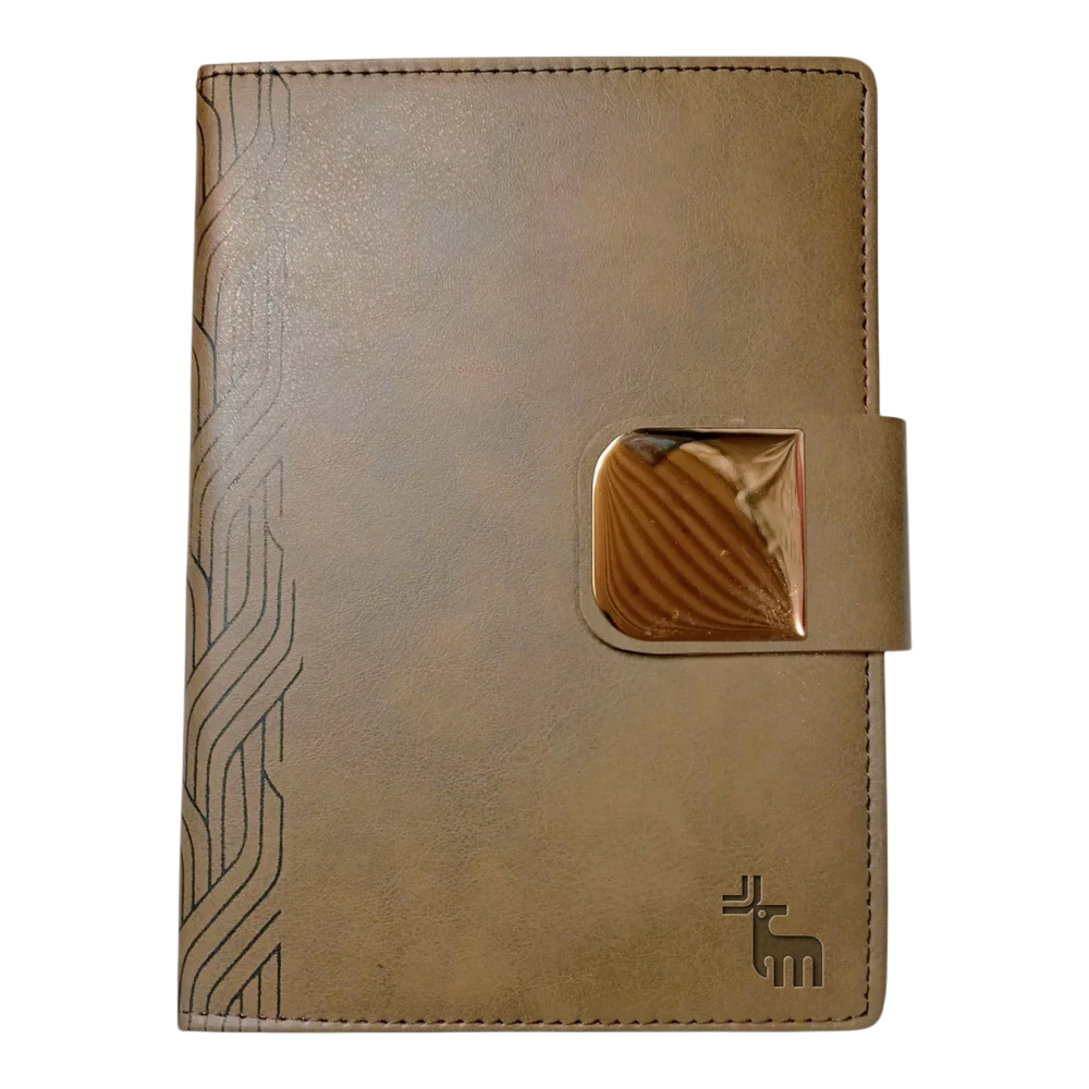 Printed Notebook Back