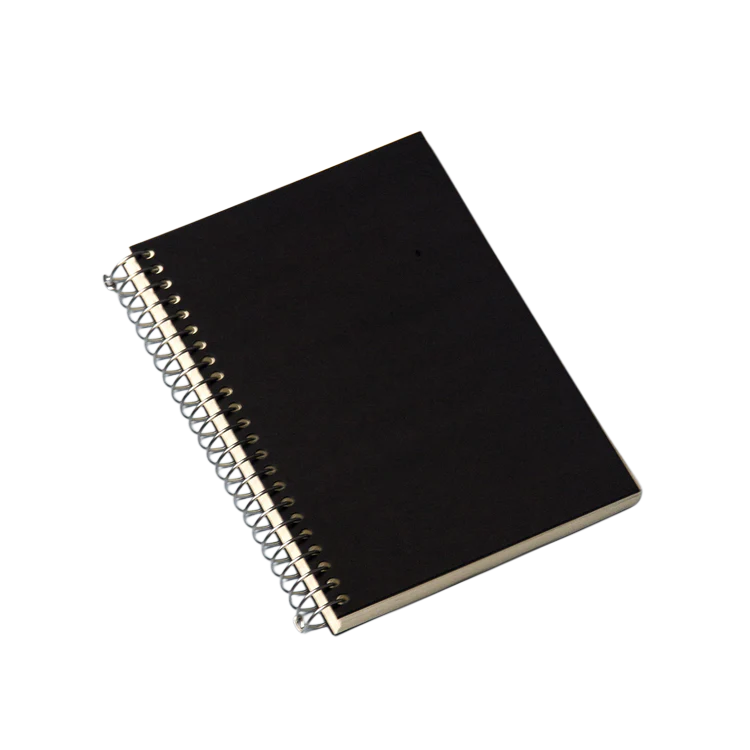 Designer Notebook Back