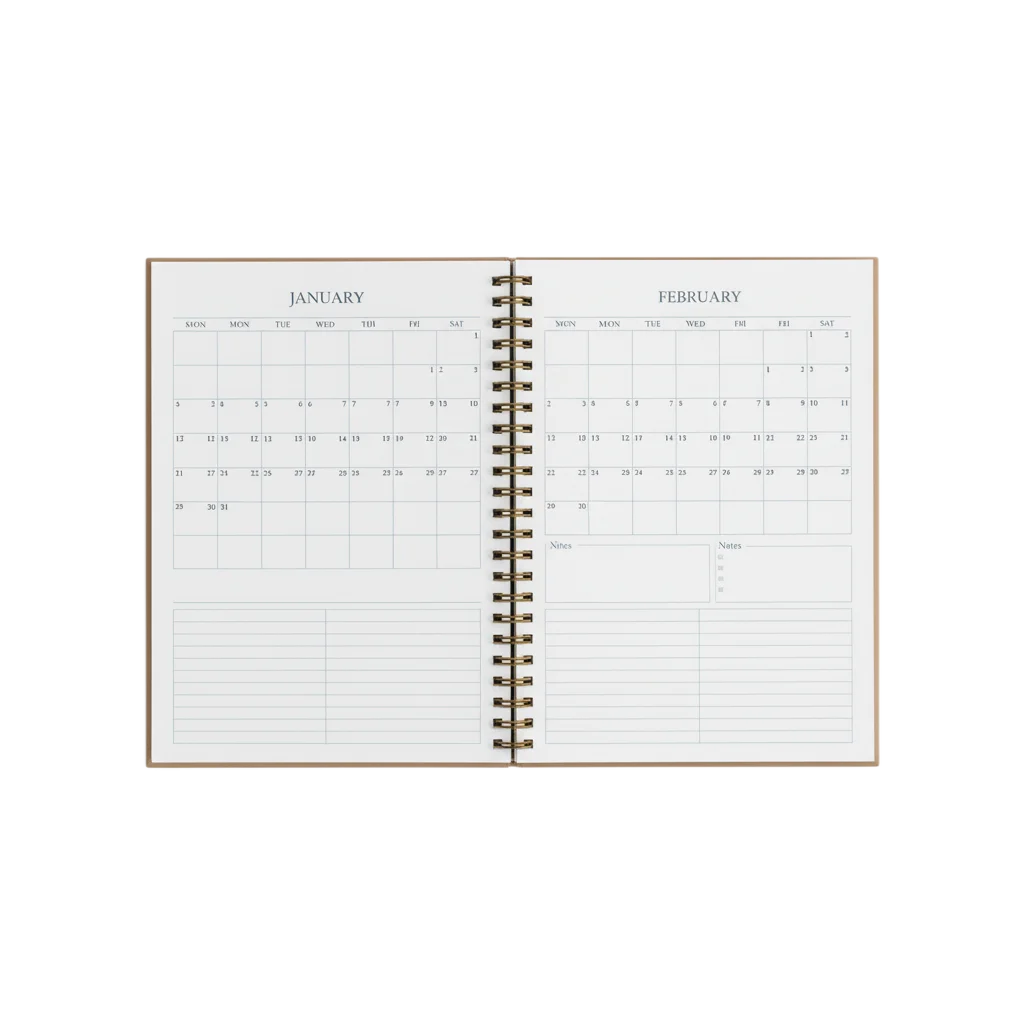 Branding Notebook Back