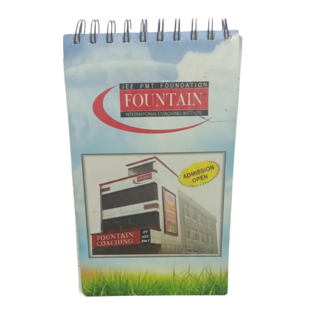 Customized Notepad for institutes