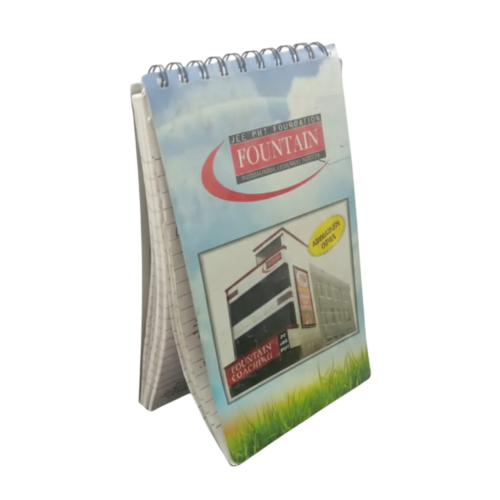 Printed Notepad Inside