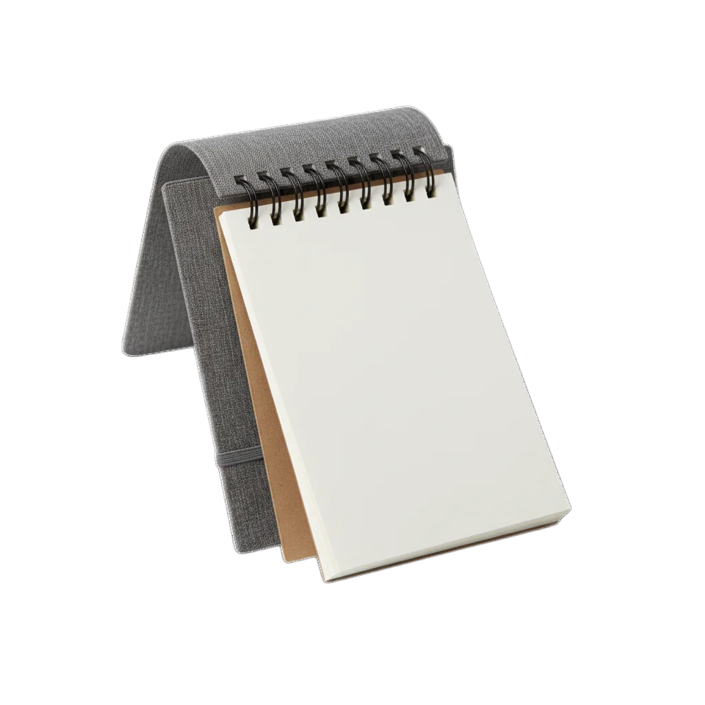 Branding Notepad Inside