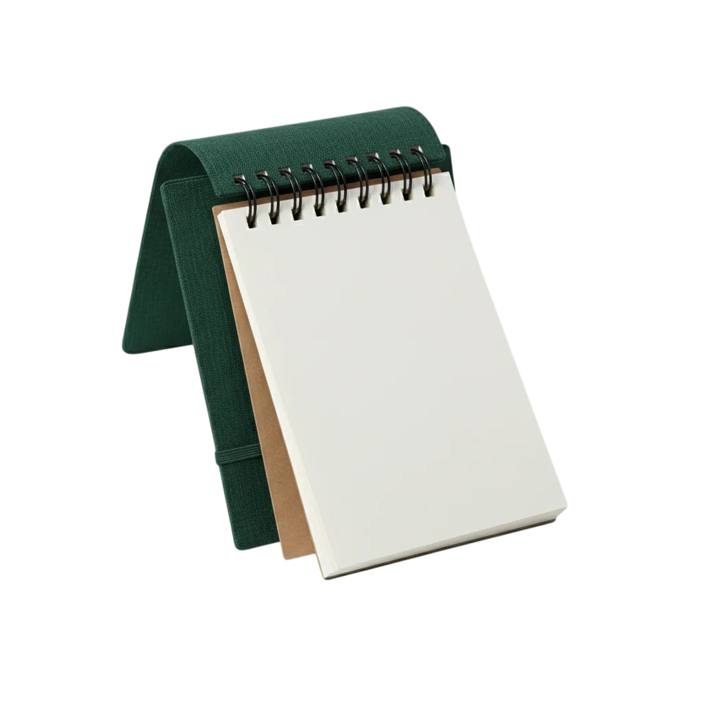 Personalized Notepad Back