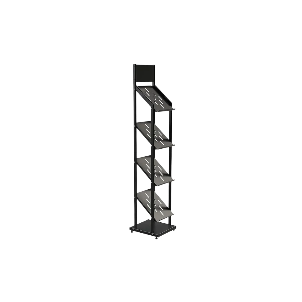 Personalized Paper Stand Side