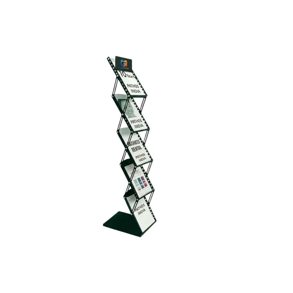 Printed Paper Stands