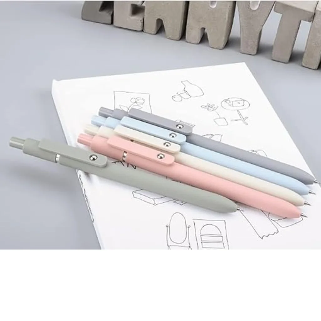 Custom Logo Plastic Pen Set