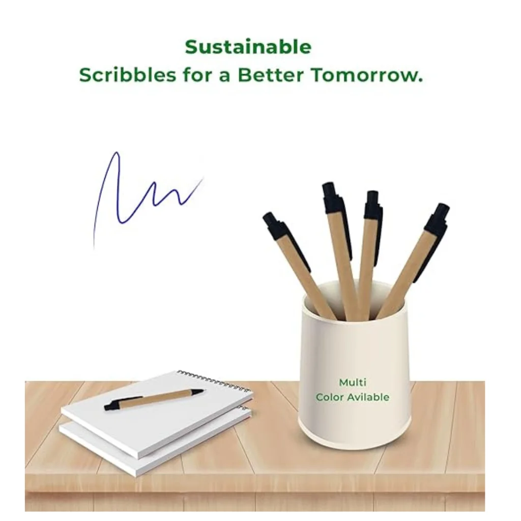 Printed Paper Pen Logo