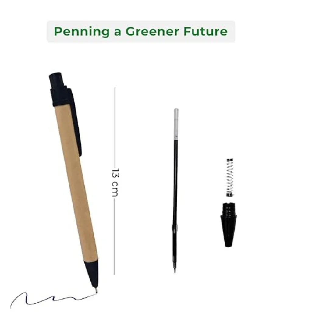 Printed Paper Pen Set