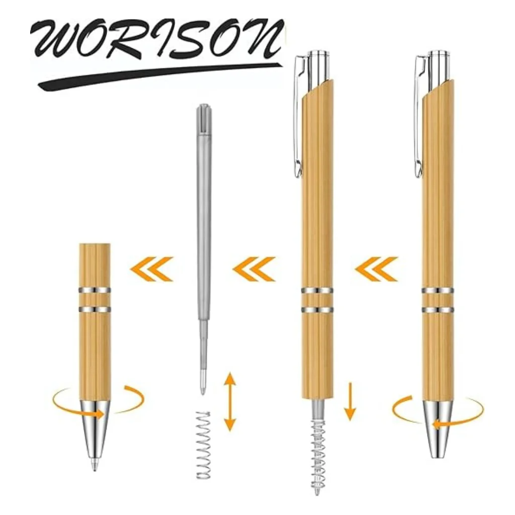 Custom Eco Corn Pen Side
