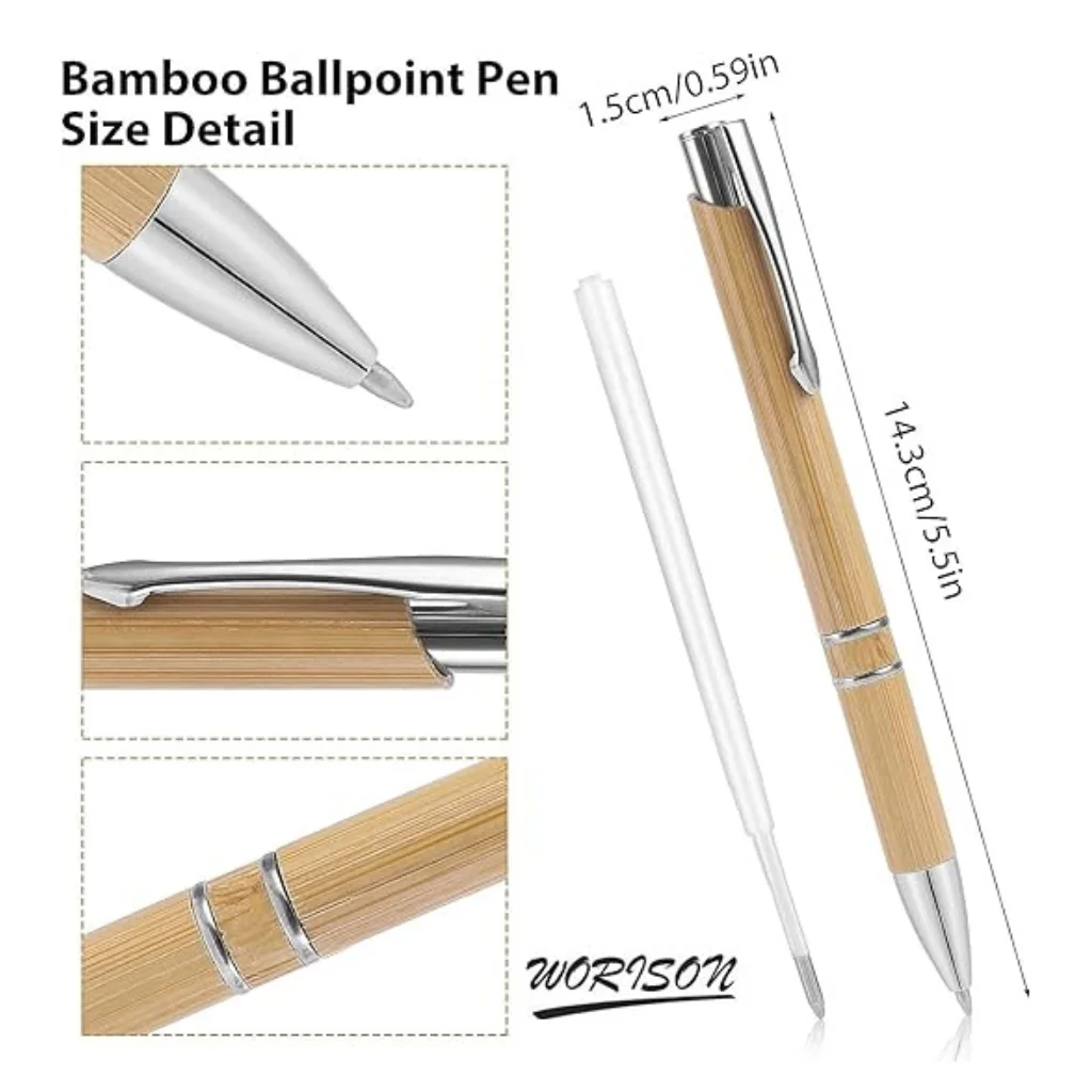 Custom Eco Corn Pen Set