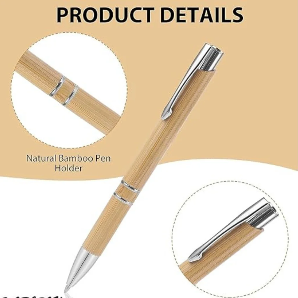 Custom Eco Corn Pen Close-up