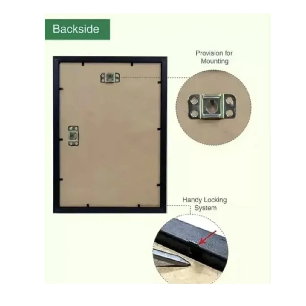 Designer Photo Frame Back