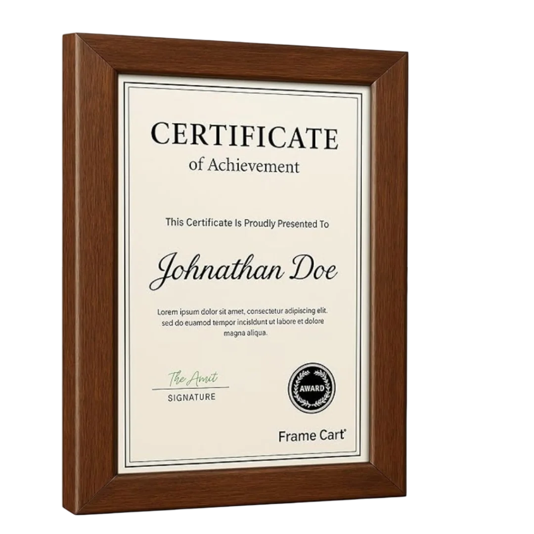 Custom Logo Photo Frames
