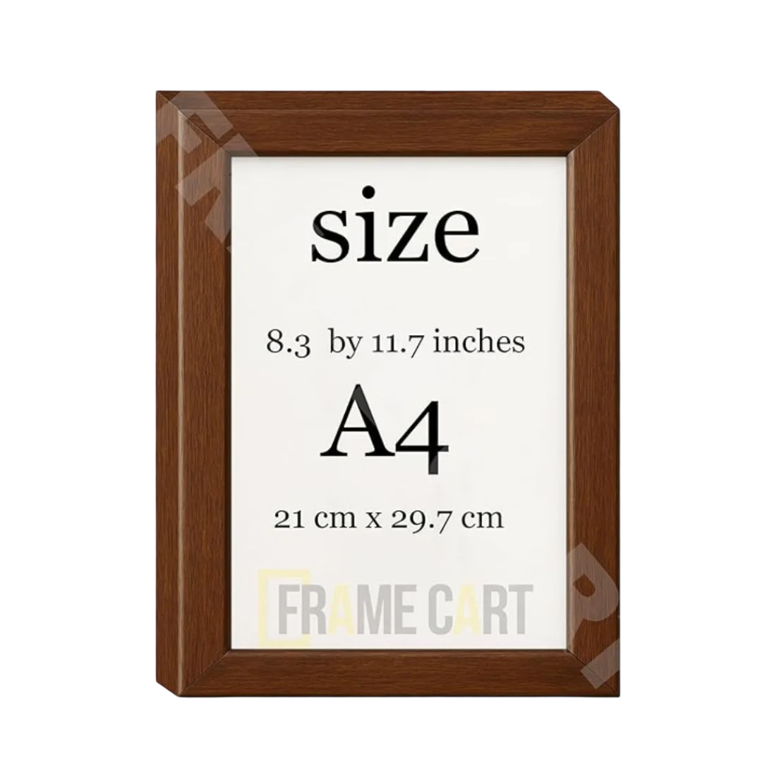 Custom Logo Photo Frame Side