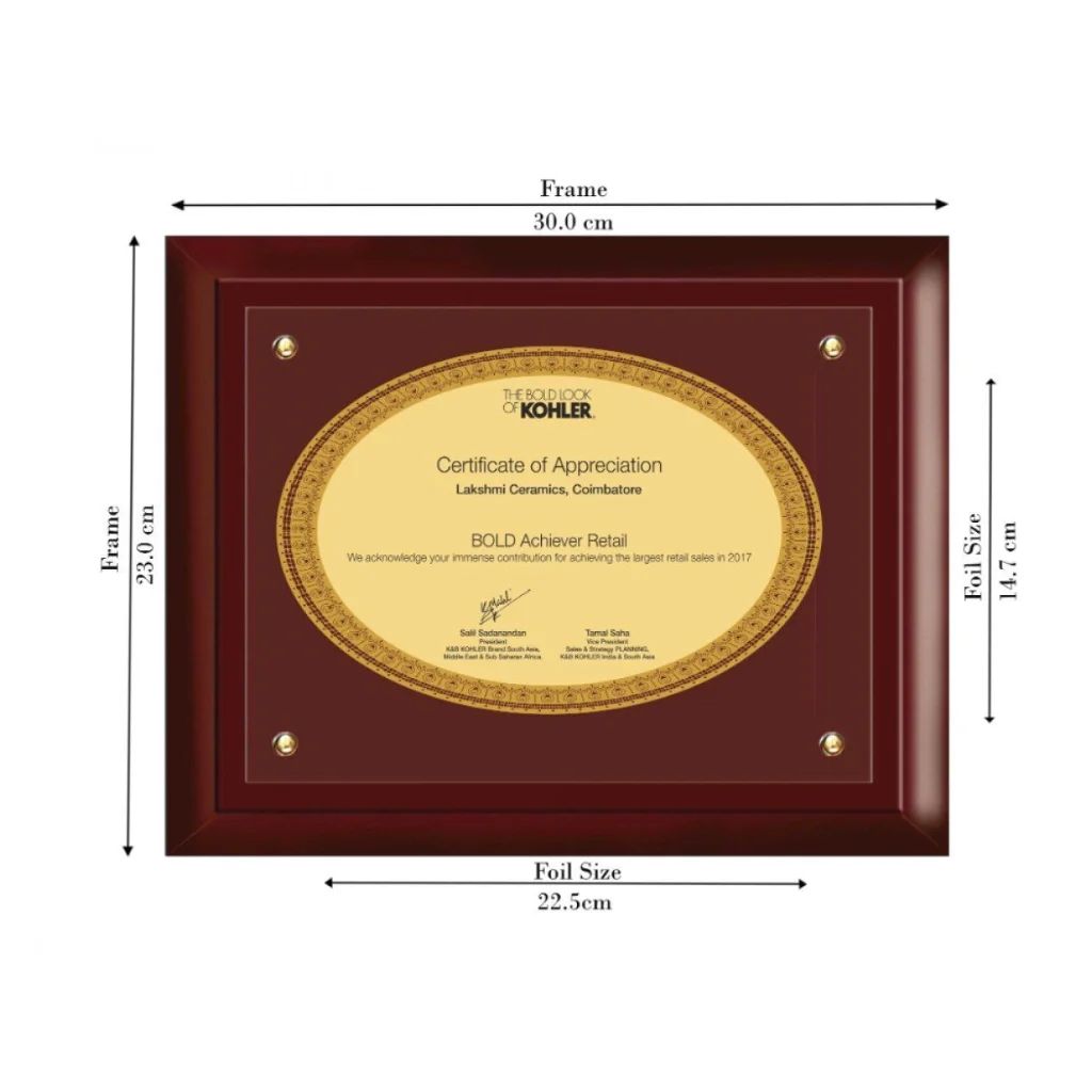 Personalized Photo Frame Side