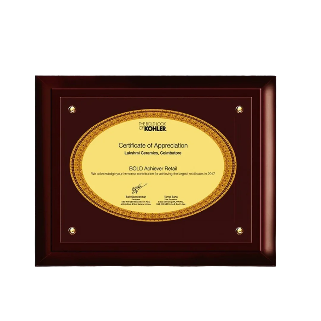 Personalized Photo Frame Back