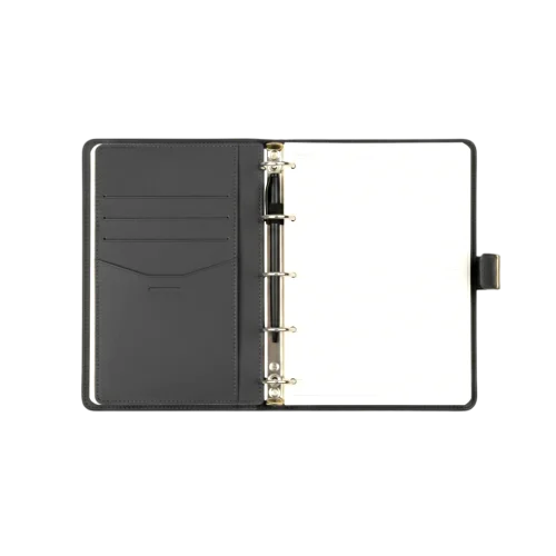 Custom Logo Planner Open