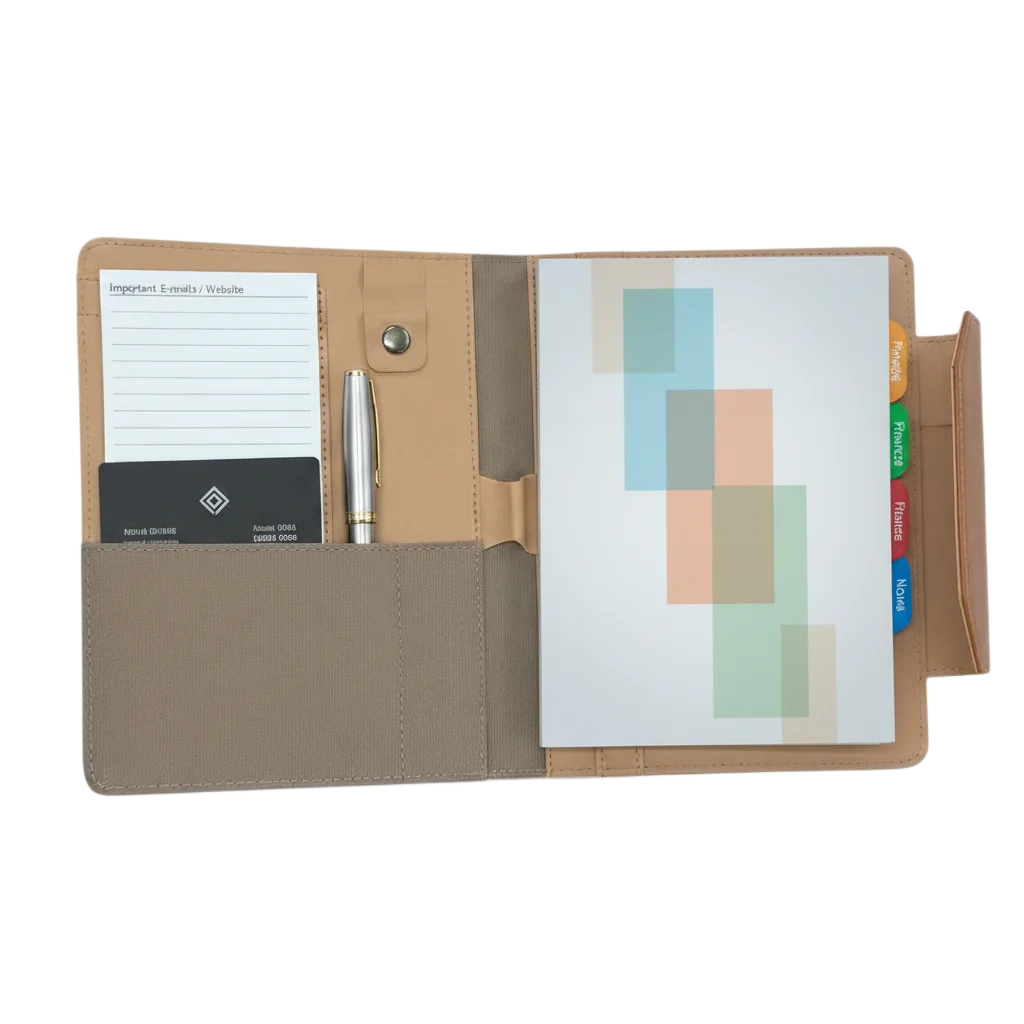 Personalized Planner Open