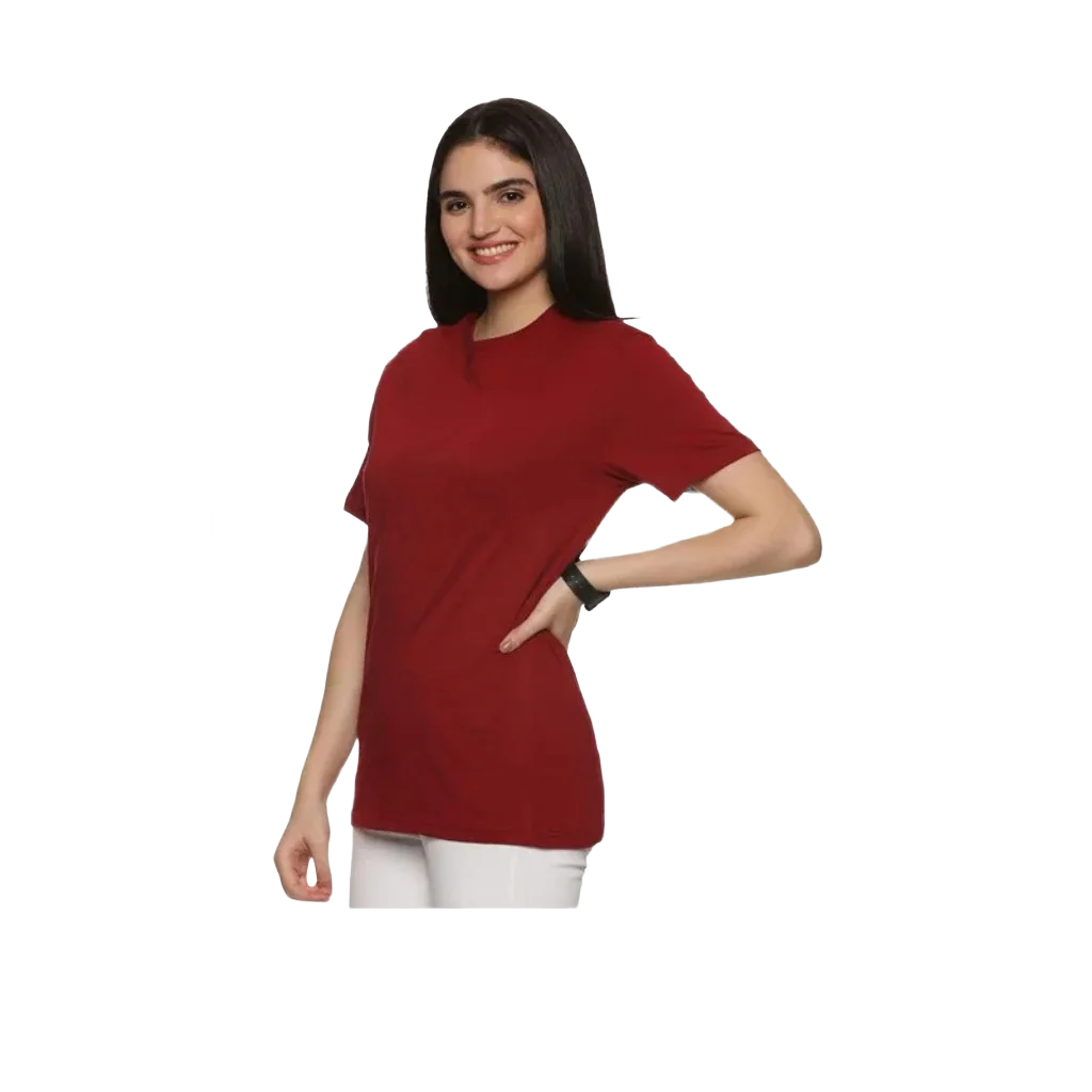 Sports Round Neck T-Shirts