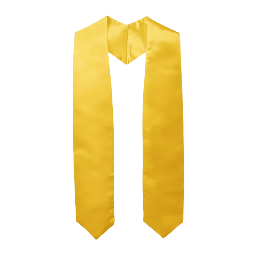 Sleek Convocation Sashes