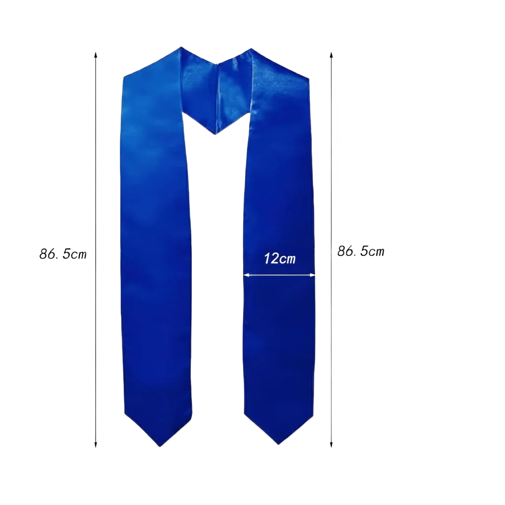 Custom Logo Sash Back