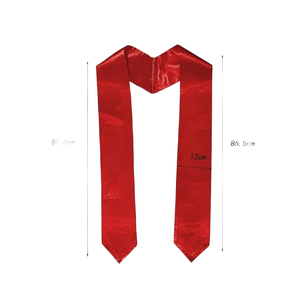 Branding Sash Back