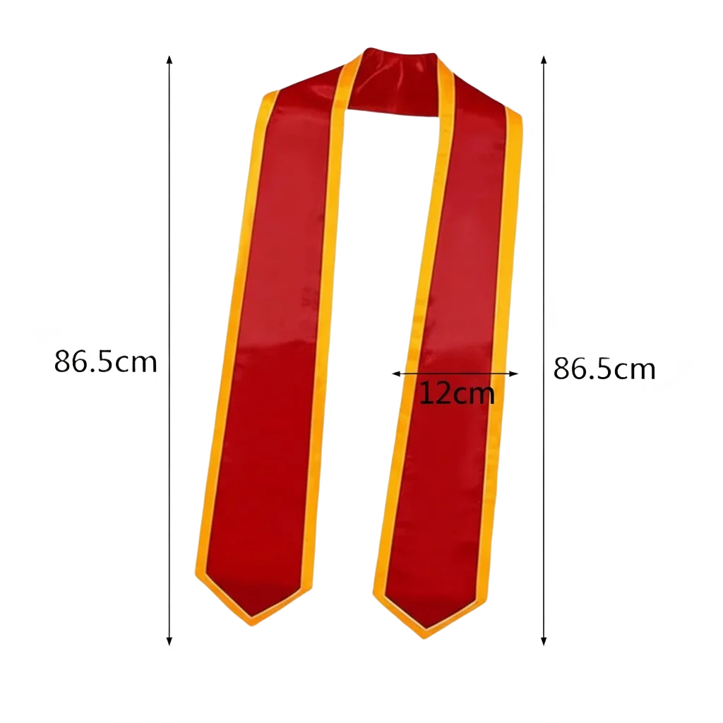 Customized Convocation Sashes