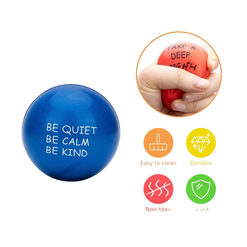 Printed Stress Ball Variants