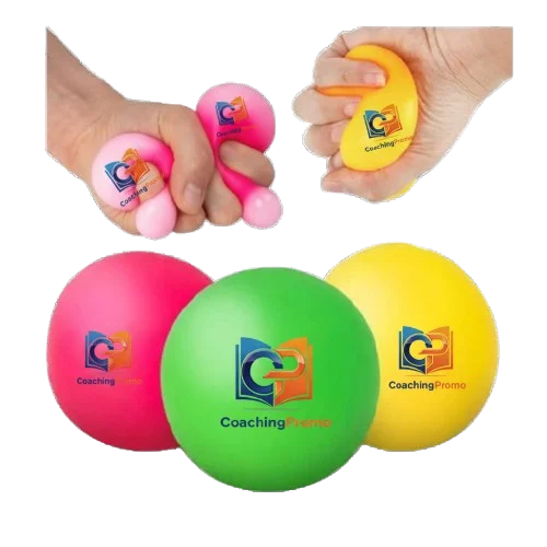 Customized Stress Balls for institutes