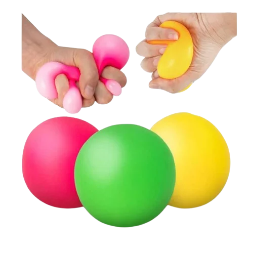 Personalized Stress Ball Side