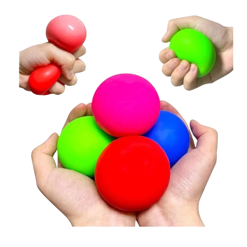 Personalized Stress Ball Close-up