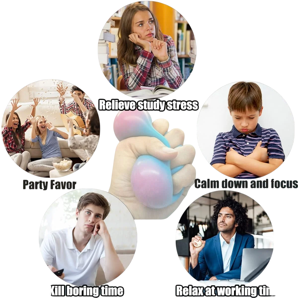 Printed Stress Balls