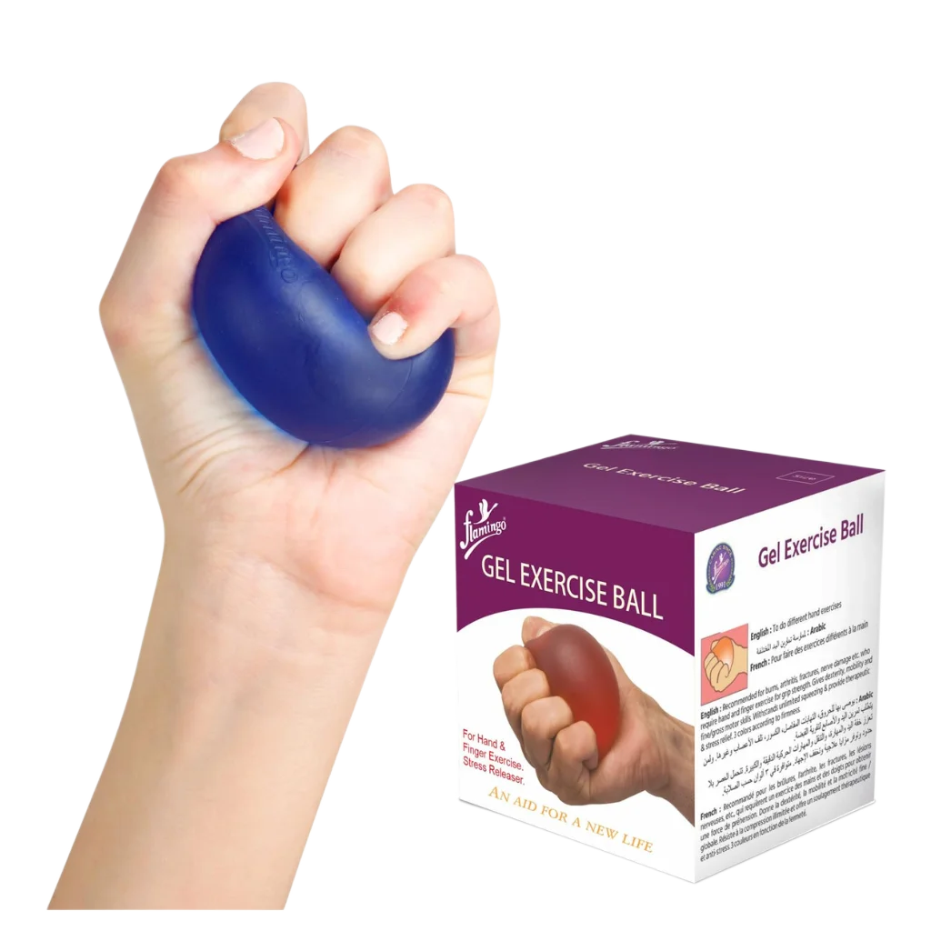 Printed Stress Ball Side