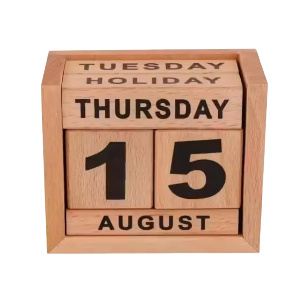 Custom Logo Table Calendars