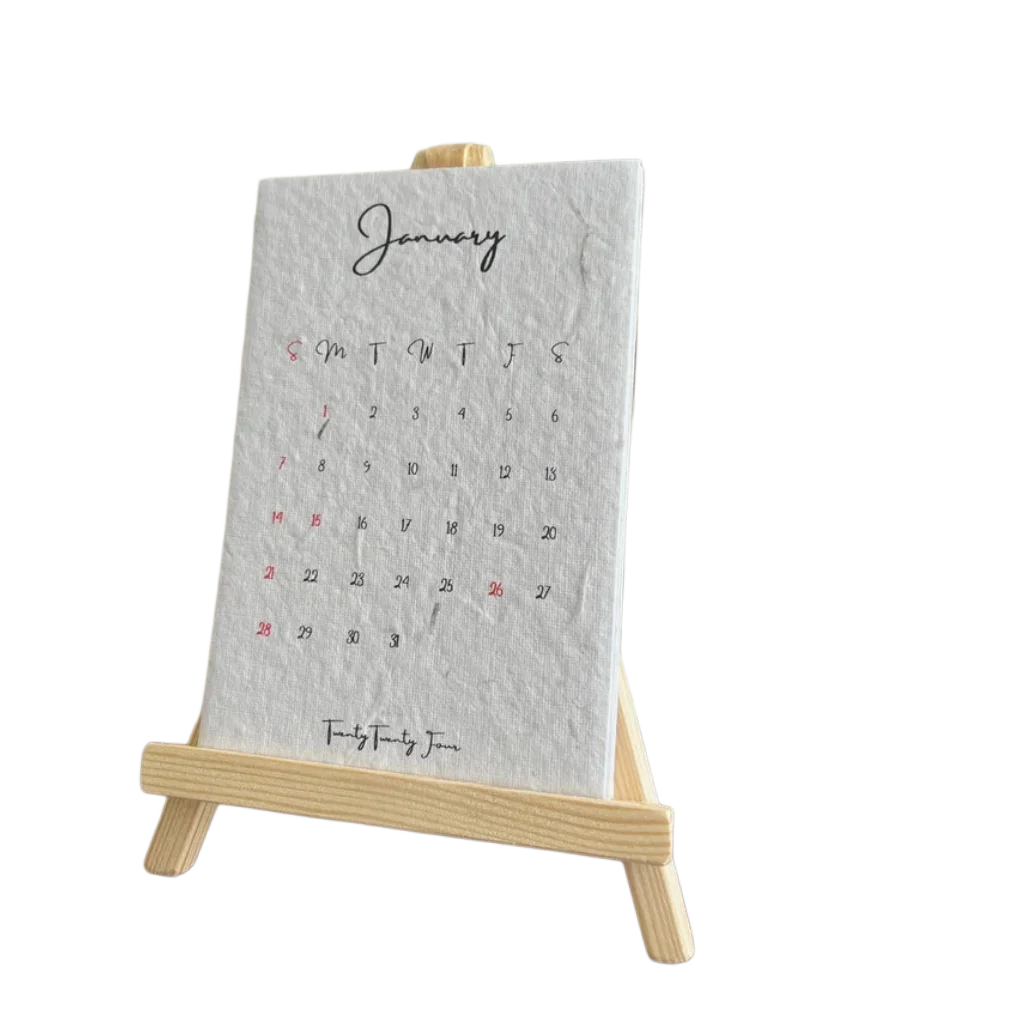 Eco Table Calendar Stand