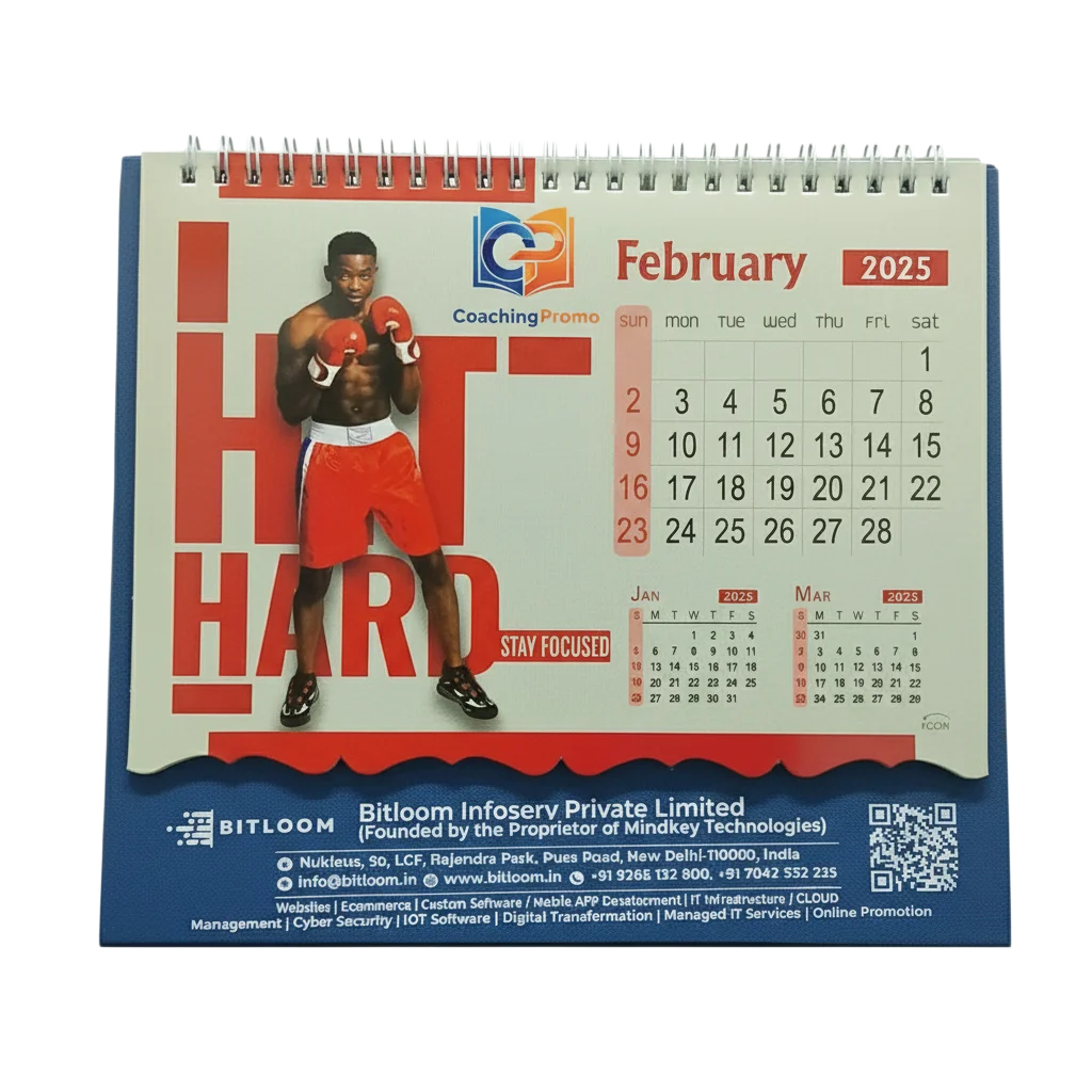 Personalized Table Calendars