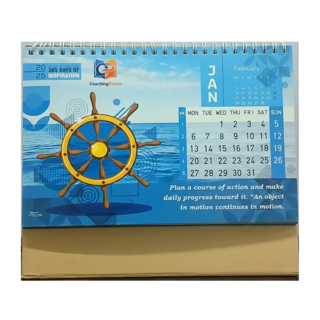 Printed Table Calendars