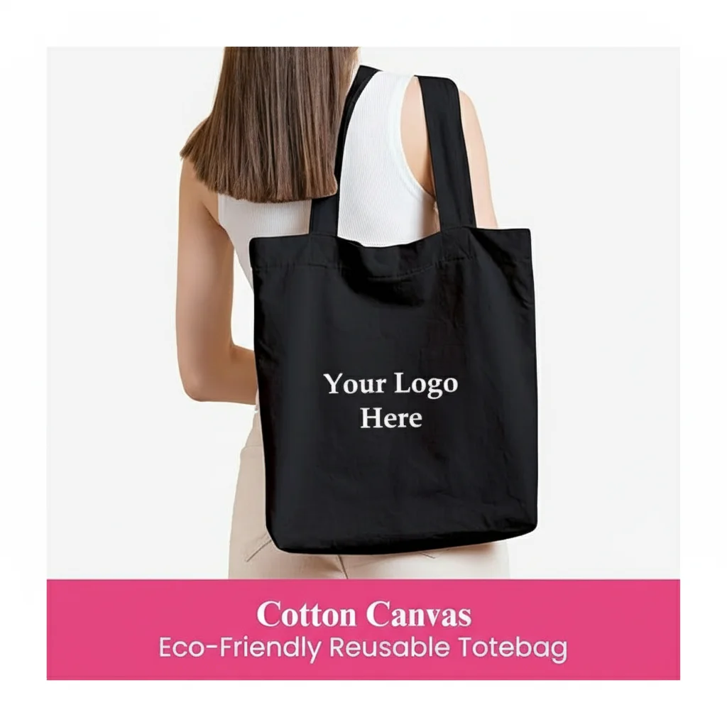 Customized Tote Bag Pocket