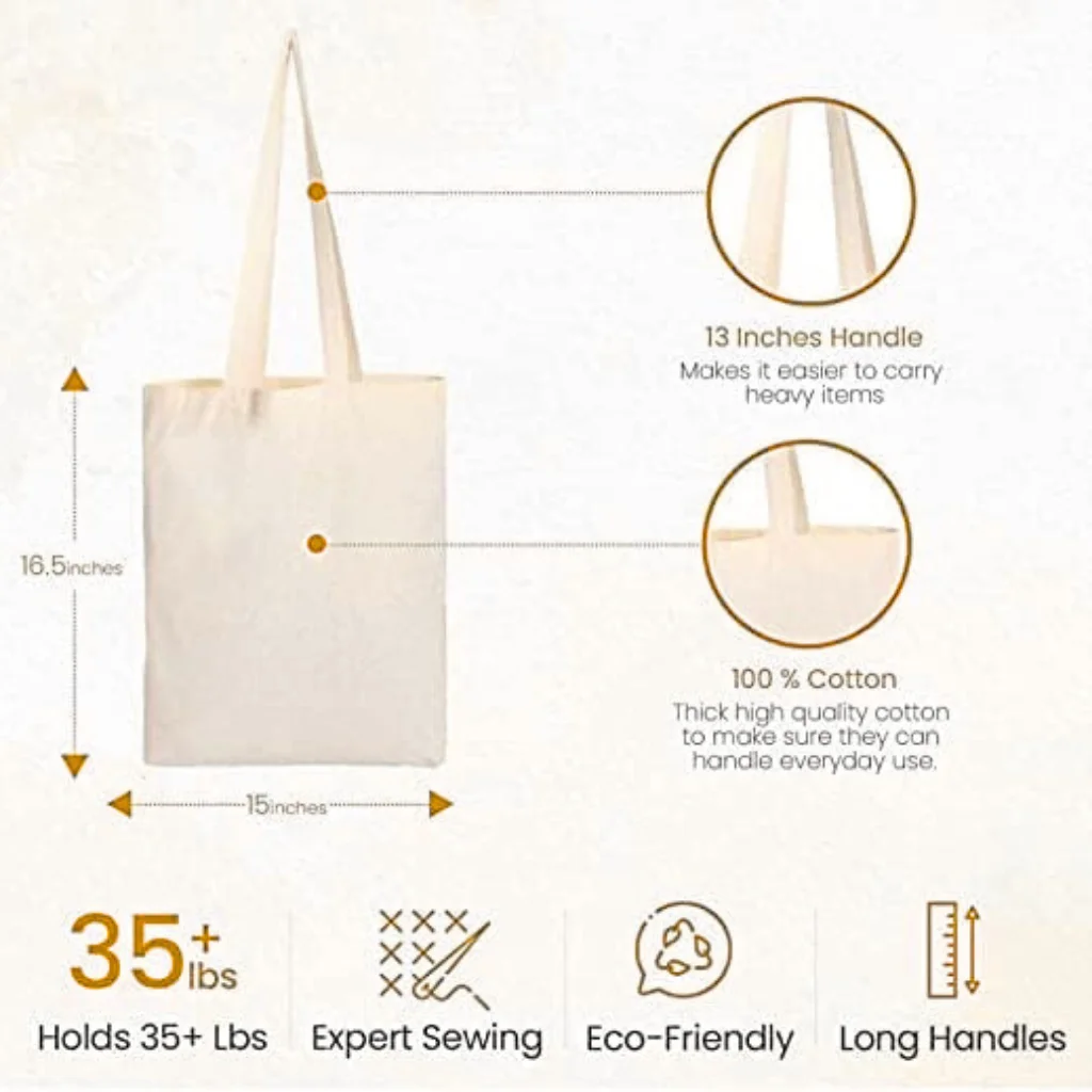 Promotional Tote Bag Handle