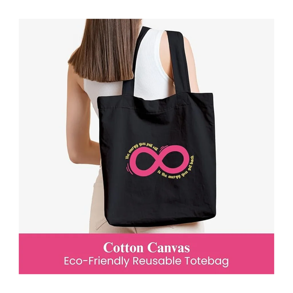 Custom Tote Bag Close-up