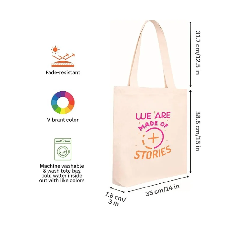 Branding Tote Bag Side