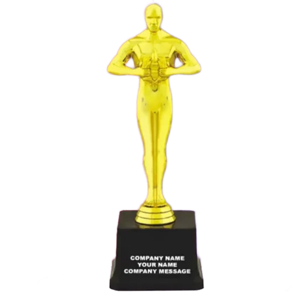 Branding Trophy Side