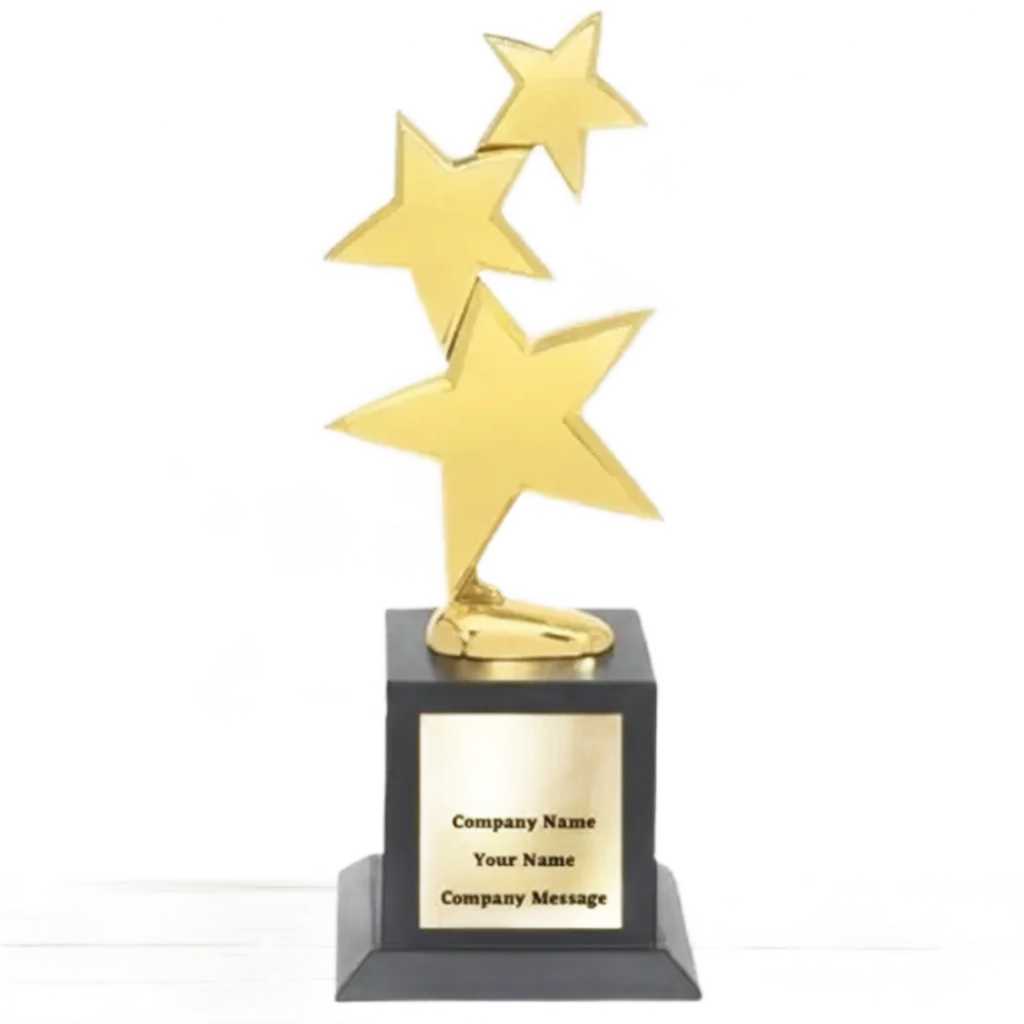 Personalized Trophy Side