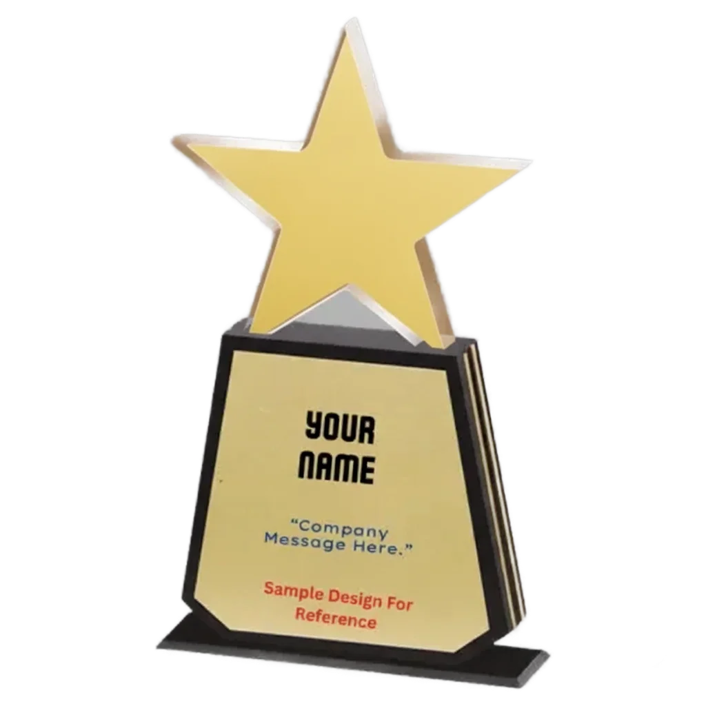 Printed Trophy Side