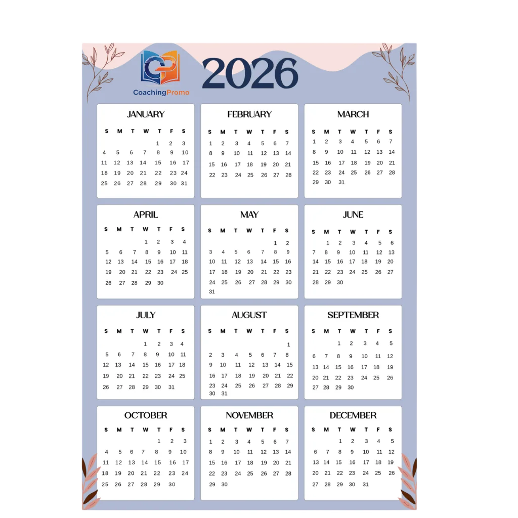 Custom Logo Wall Calendars